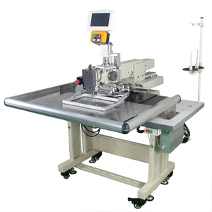 JQ-2A Автоматическая машина для шитья этикеток для матрасов